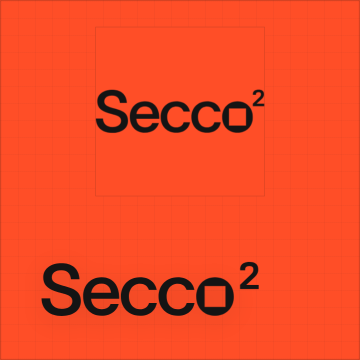 Animated Secco Squared logo